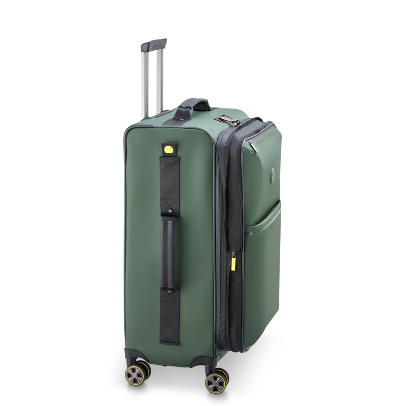 Valise Soute Turenne Soft M Extensible (66cm) - Vert