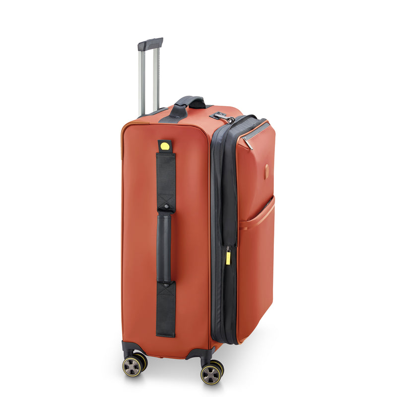 Valise Soute Turenne Soft M Extensible (66cm) - Rouge