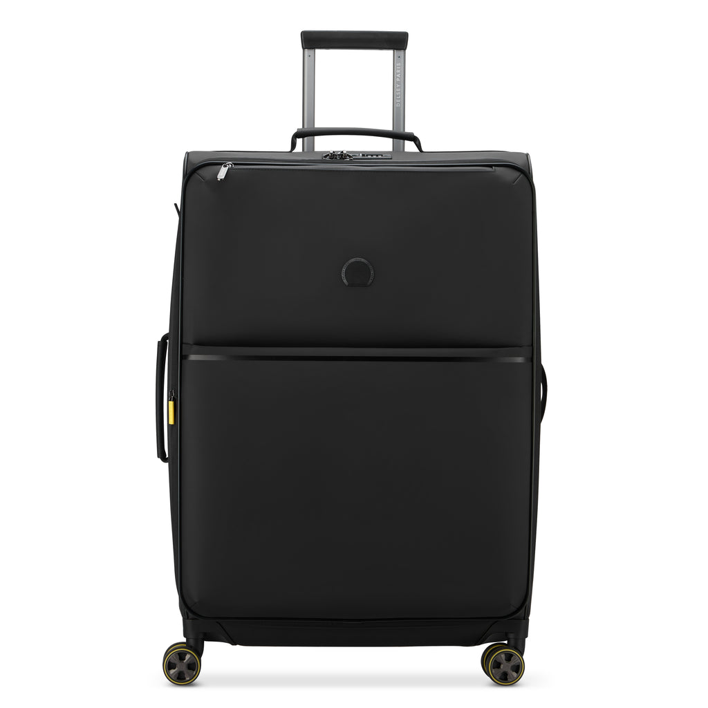 Turenne Soft - Valise Soute - L Extensible (76Cm) - Noir