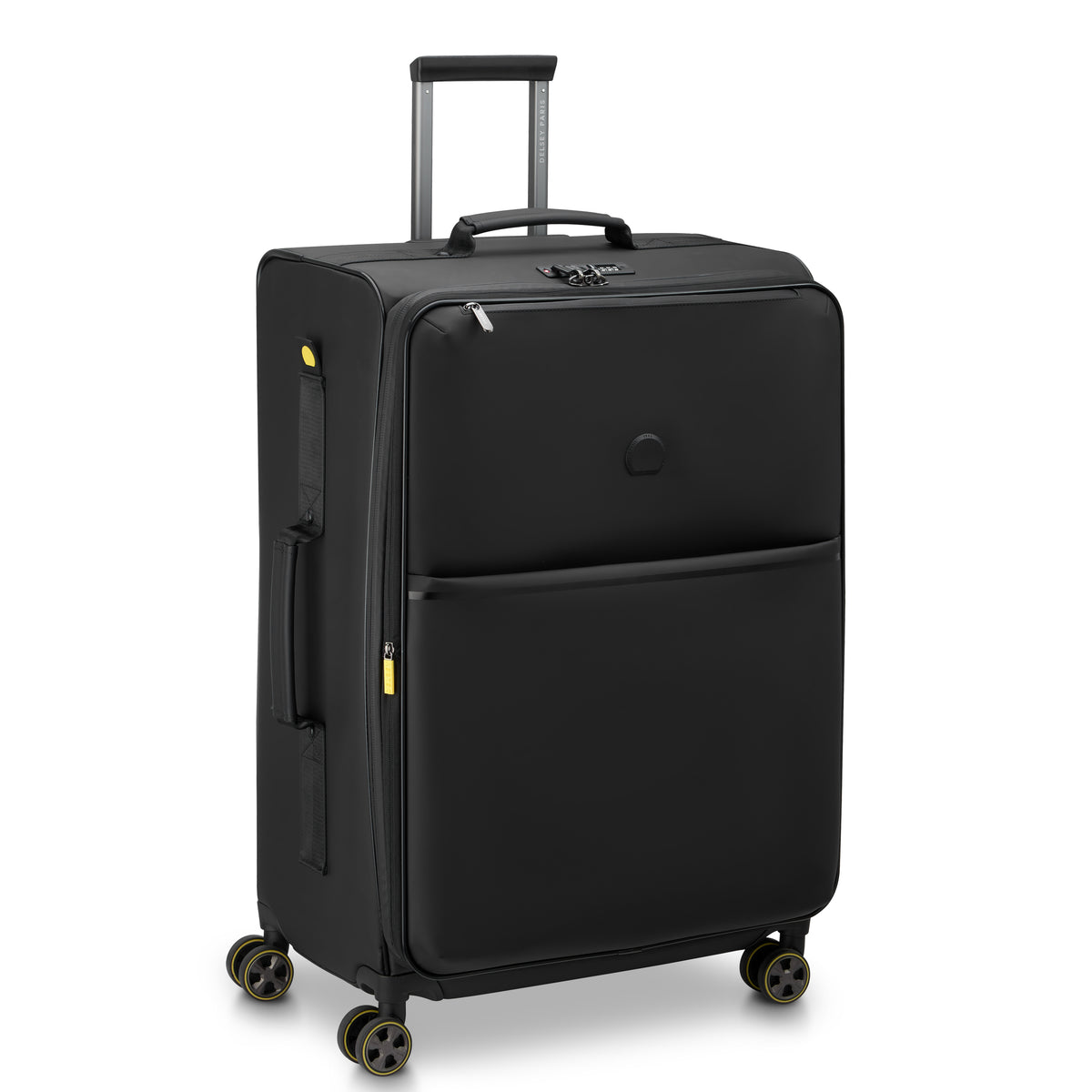 Turenne Soft - Valise Soute - L Extensible (76Cm) - Noir