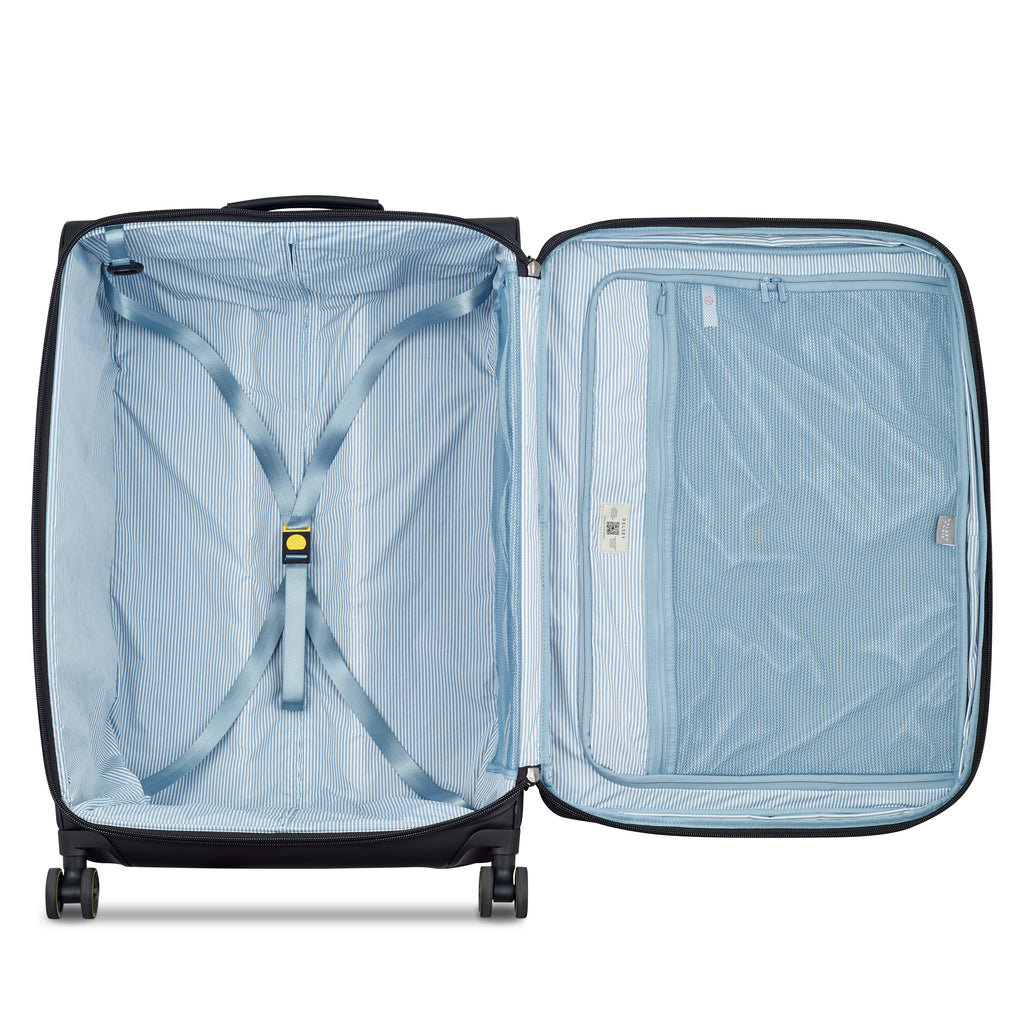 Turenne Soft - Valise Soute - L Extensible (76Cm) - Noir