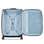 Turenne Soft - Valise Soute - L Extensible (76Cm) - Noir