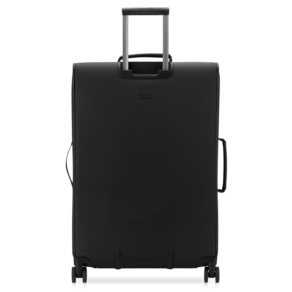 Turenne Soft - Valise Soute - L Extensible (76Cm) - Noir