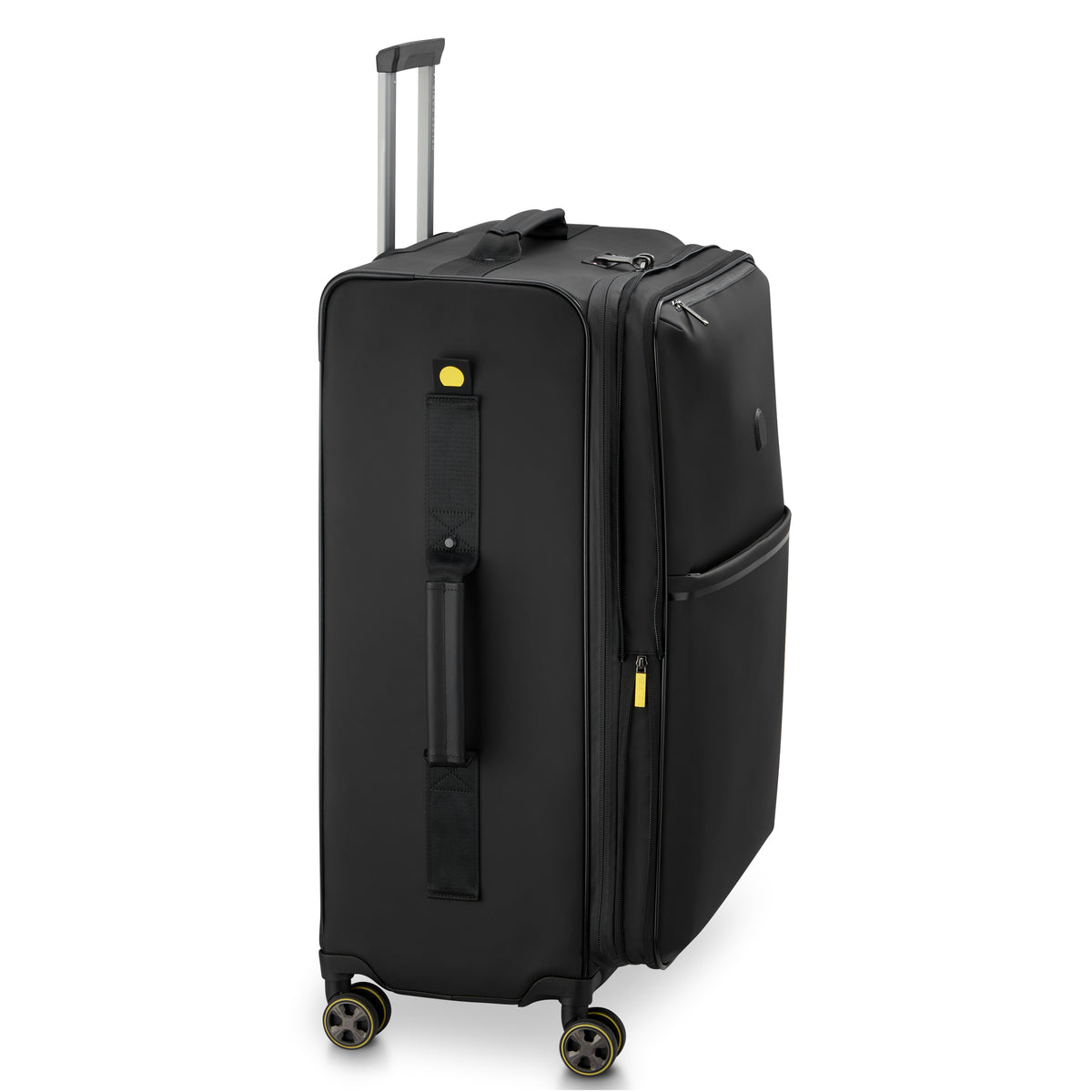 Turenne Soft - Valise Soute - L Extensible (76Cm) - Noir