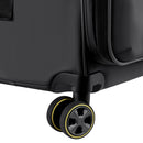 Turenne Soft - Holde Suitcase - L Expandable (76cm) - Black