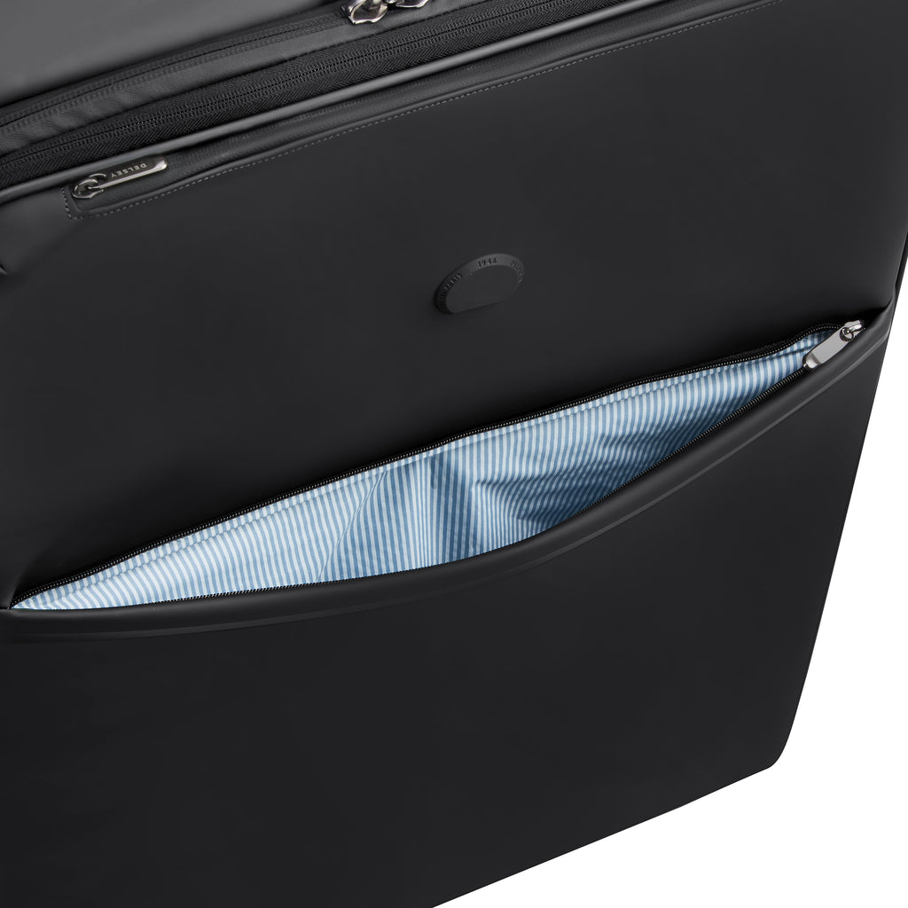 Turenne Soft - Valise Soute - L Extensible (76Cm) - Noir
