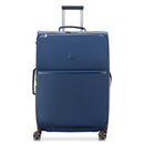 Valise Soute Turenne Soft L Extensible (76cm) - Bleu