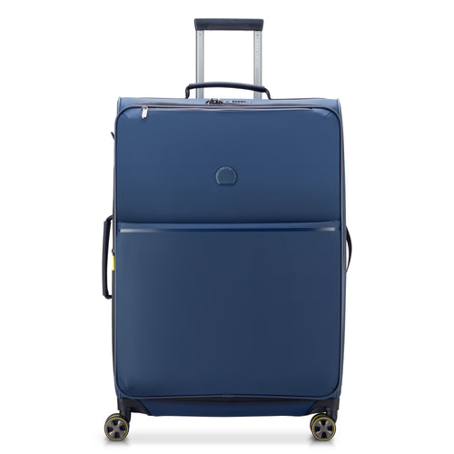 Valise Soute Turenne Soft L Extensible (76cm) - Bleu