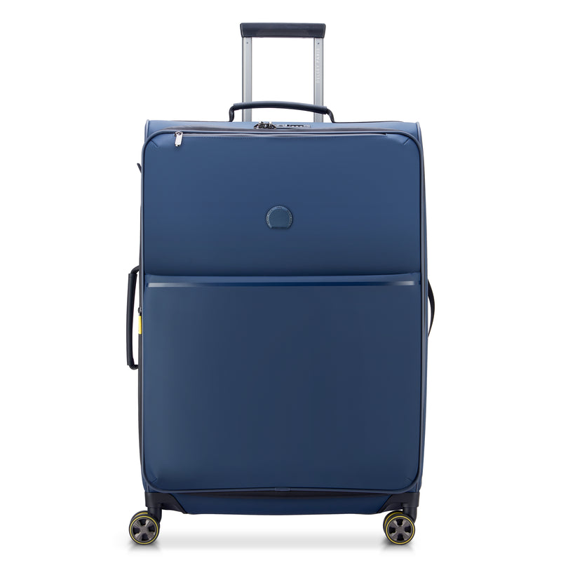 Valise Soute Turenne Soft L Extensible (76cm) - Bleu