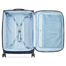 Valise Soute Turenne Soft L Extensible (76cm) - Bleu