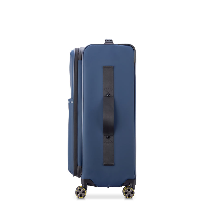 Valise Soute Turenne Soft L Extensible (76cm) - Bleu