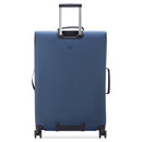 Valise Soute Turenne Soft L Extensible (76cm) - Bleu