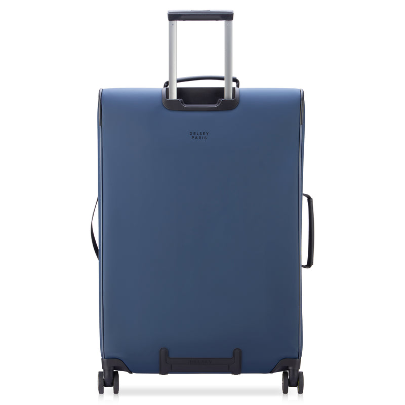 Valise Soute Turenne Soft L Extensible (76cm) - Bleu