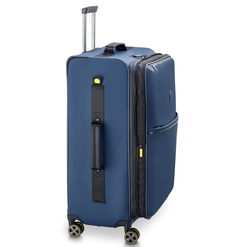 Valise Soute Turenne Soft L Extensible (76cm) - Bleu