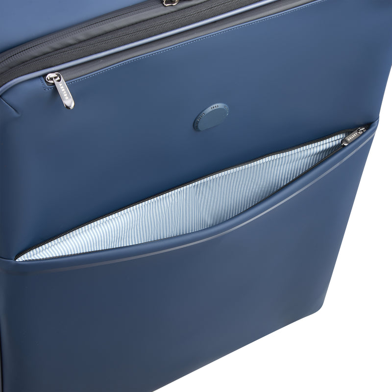 Valise Soute Turenne Soft L Extensible (76cm) - Bleu