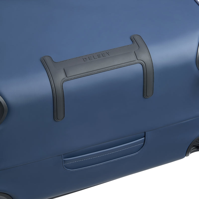 Valise Soute Turenne Soft L Extensible (76cm) - Bleu