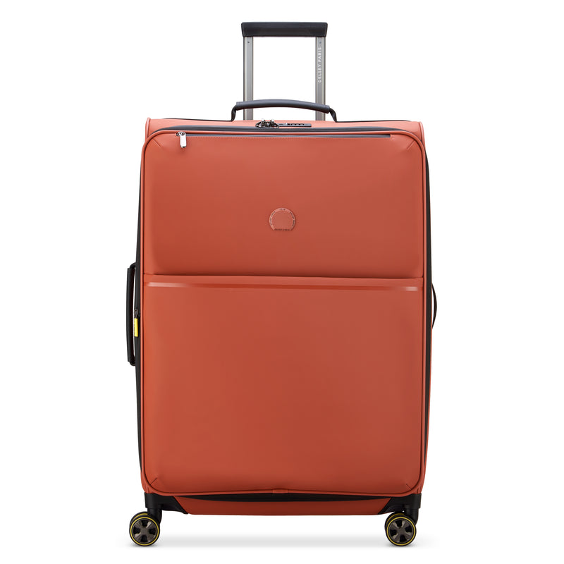 Valise Soute Turenne Soft L Extensible (76cm) - Rouge