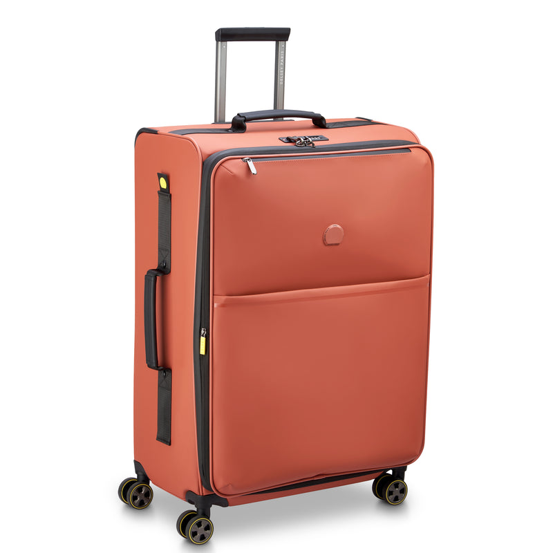 Valise Soute Turenne Soft L Extensible (76cm) - Rouge