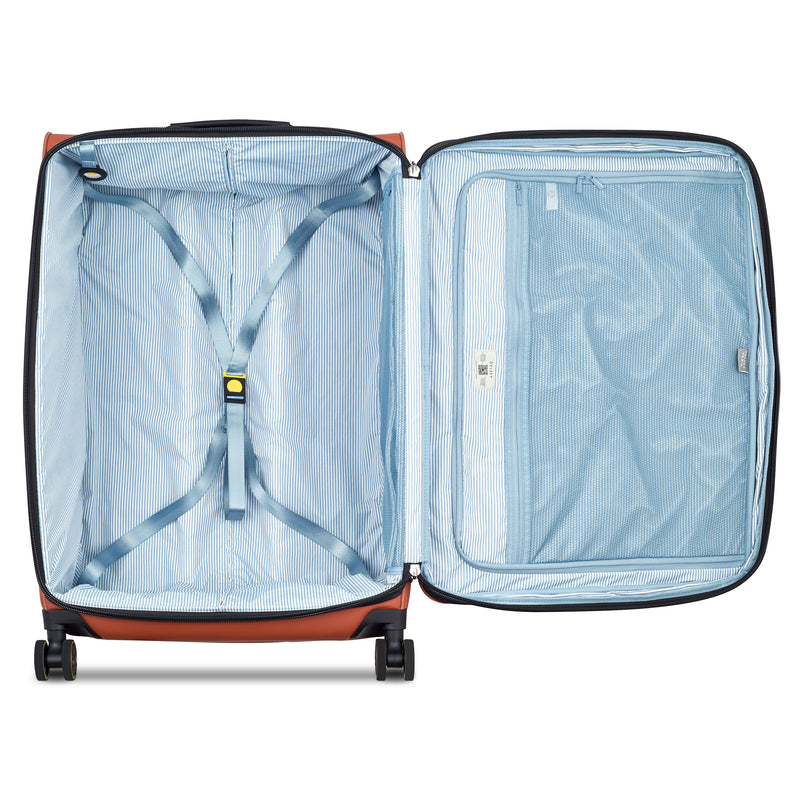 Valise Soute Turenne Soft L Extensible (76cm) - Rouge