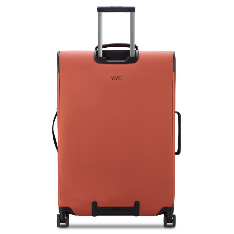 Valise Soute Turenne Soft L Extensible (76cm) - Rouge