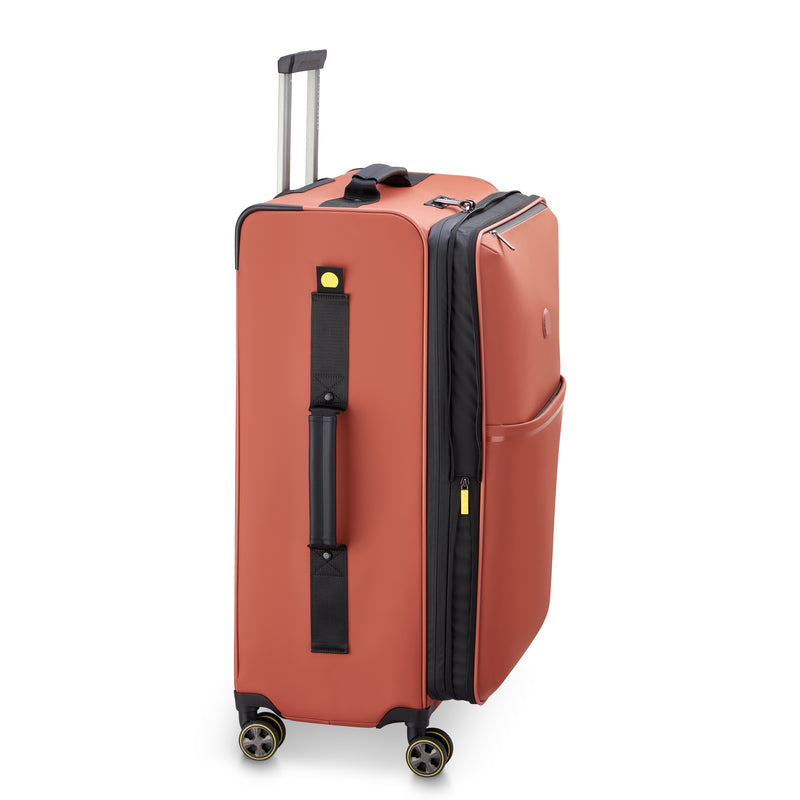 Valise Soute Turenne Soft L Extensible (76cm) - Rouge