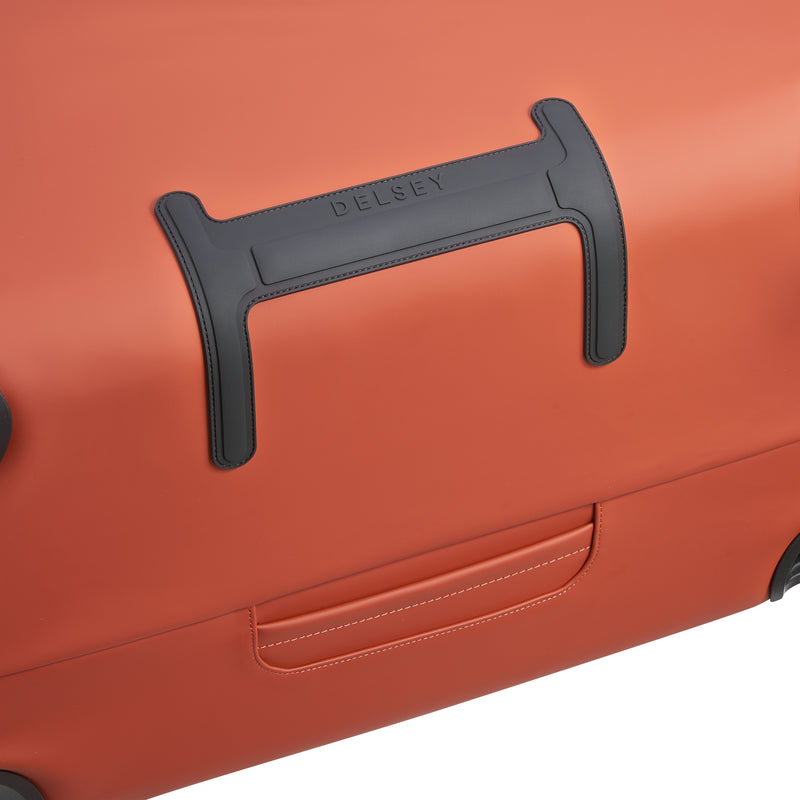 Valise Soute Turenne Soft L Extensible (76cm) - Rouge