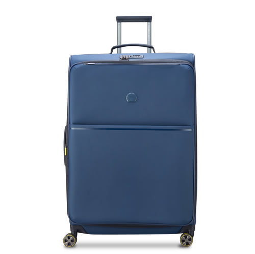 Valise Soute Turenne Soft XL Extensible (82cm) - Bleu