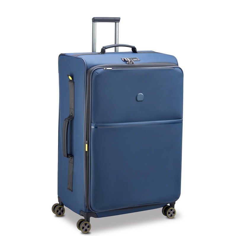 Valise Soute Turenne Soft XL Extensible (82cm) - Bleu