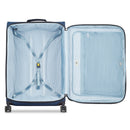 Valise Soute Turenne Soft XL Extensible (82cm) - Bleu