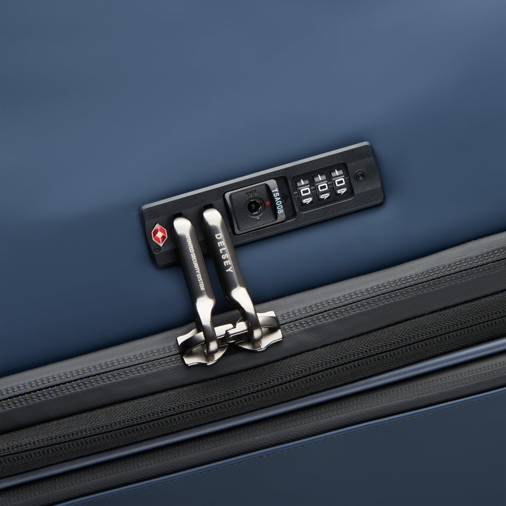 Turenne Soft - Valise Soute - Xl Extensible (82Cm) - Bleu