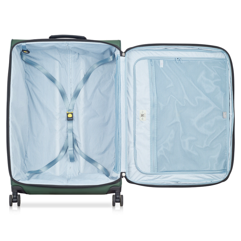 Valise Soute Turenne Soft XL Extensible (82cm)- Vert