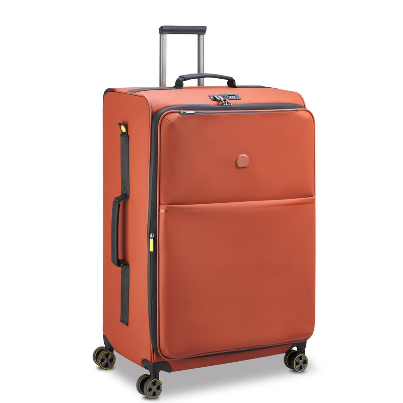 Valise Soute Turenne Soft XL Extensible (82cm) - Rouge