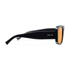 Lunette De Soleil Delu Black Orange