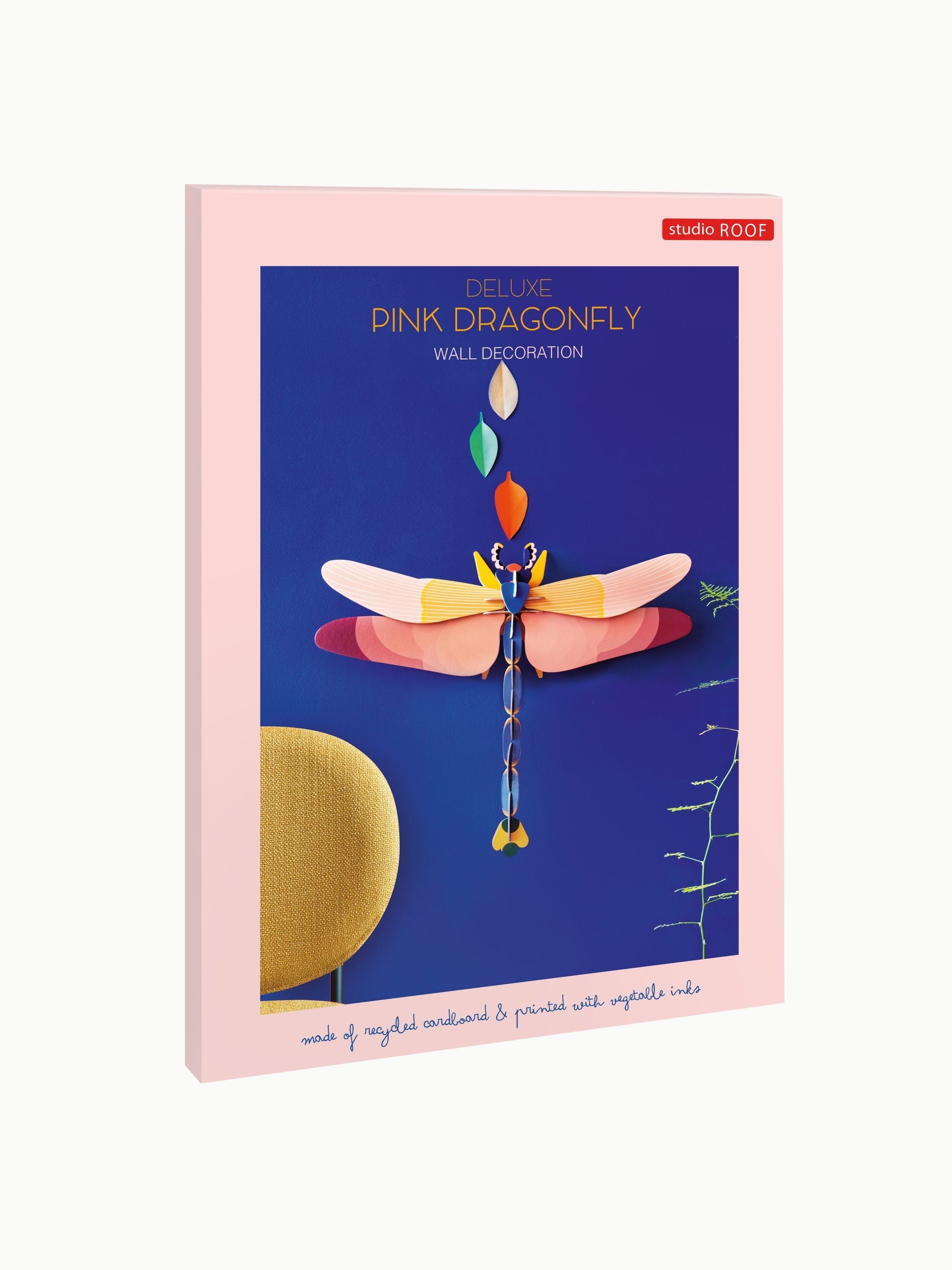 Deluxe Pink Dragonfly