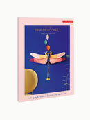 Deluxe Pink Dragonfly