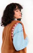 Veste Demba - Caramel