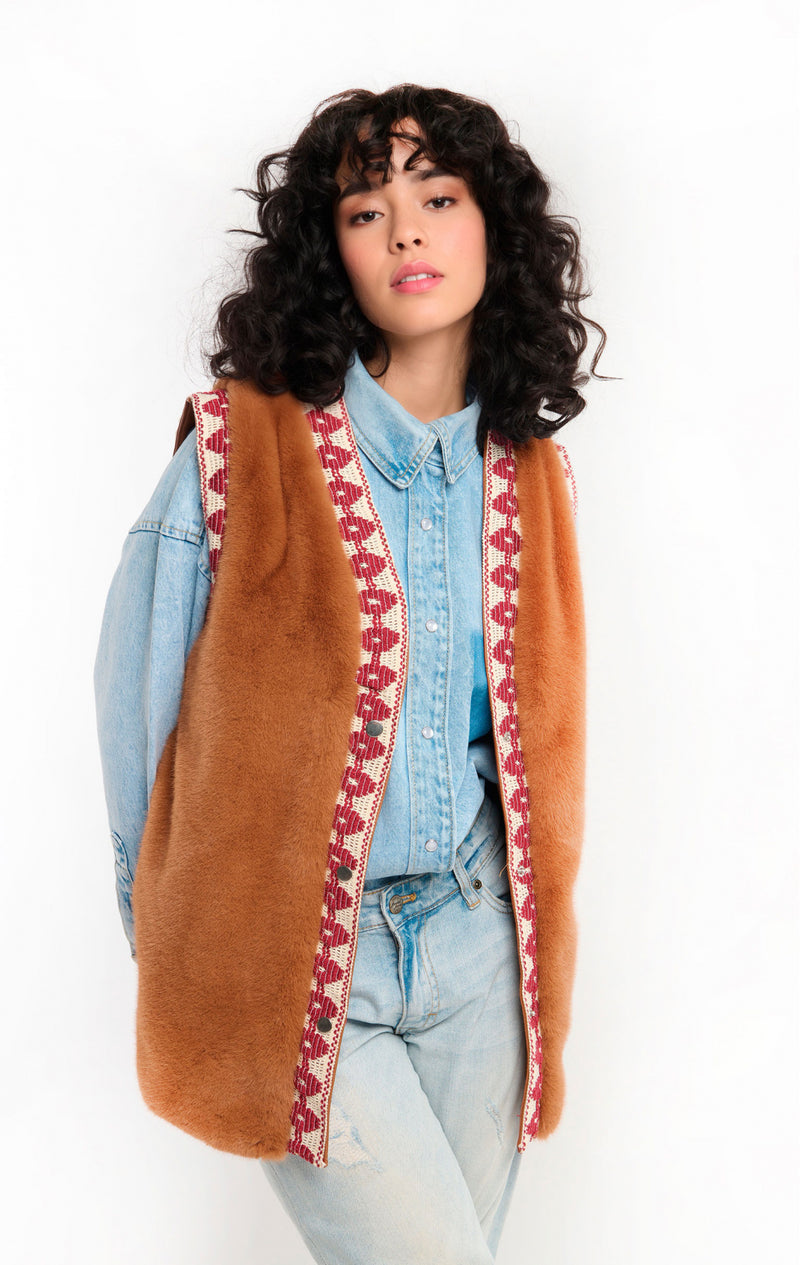 Veste Demba - Caramel