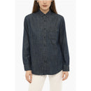 Surchemise Denim Chambray With Breast Pocket