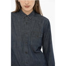 Surchemise Denim Chambray With Breast Pocket