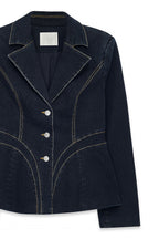 Blazer Denim - Bleu Foncé
