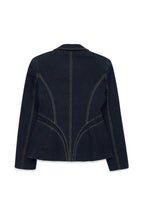 Blazer Denim - Bleu Foncé