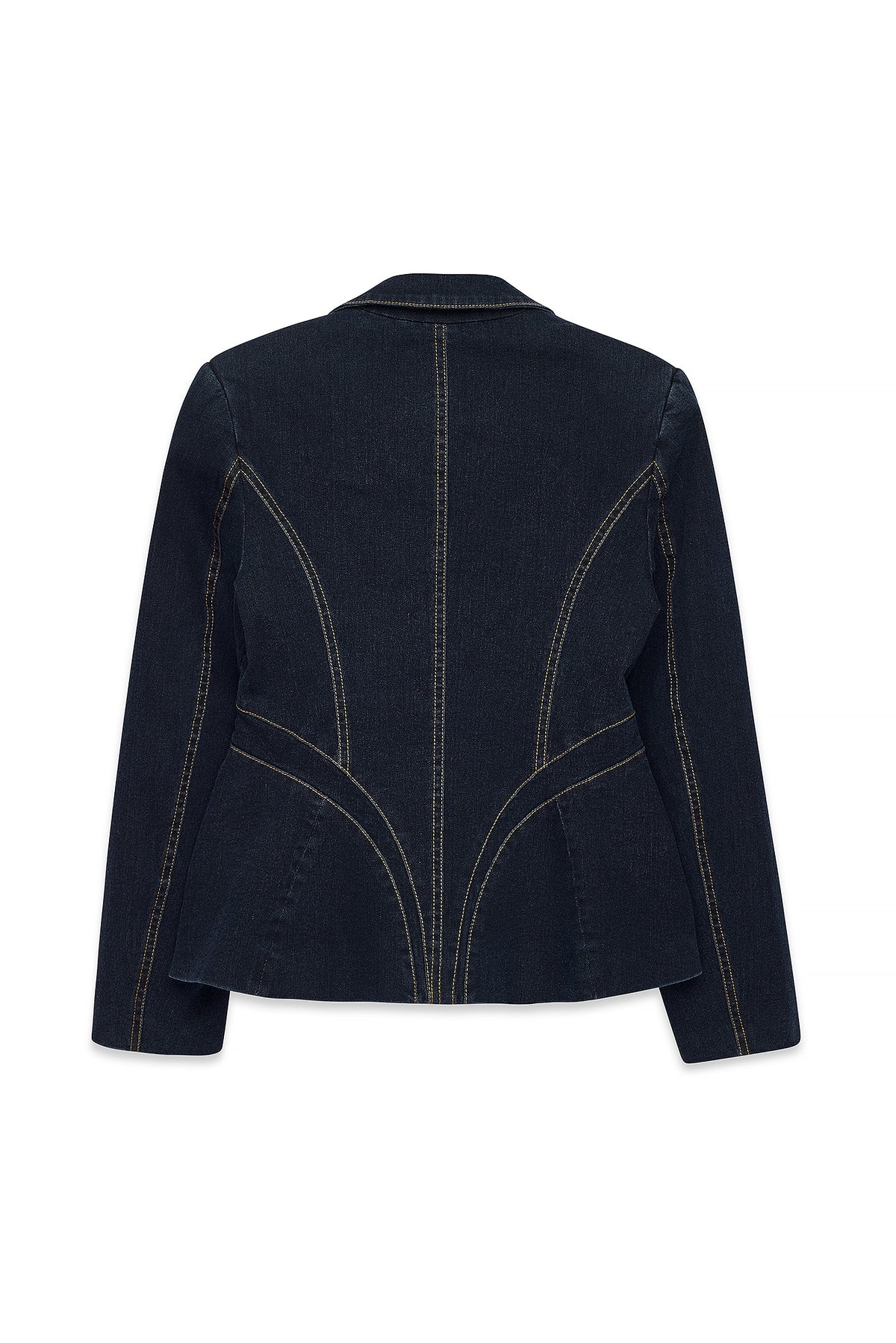 Blazer Denim - Bleu Foncé