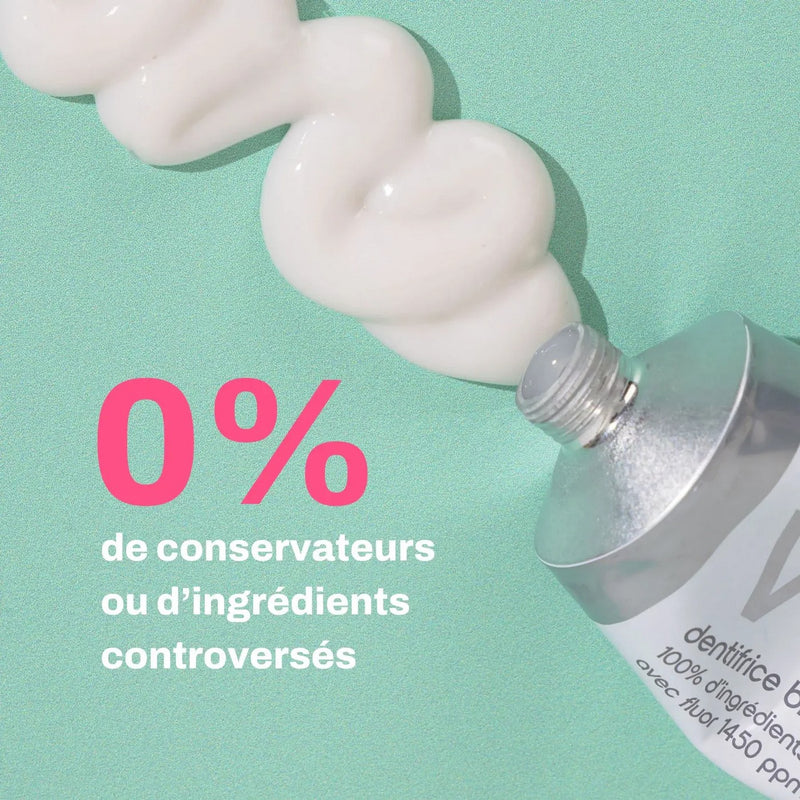 Dentifrice Actifs Blancheur - Certifié Bio