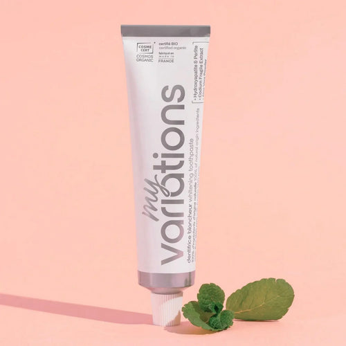 Dentifrice Actifs Blancheur - Certifié Bio