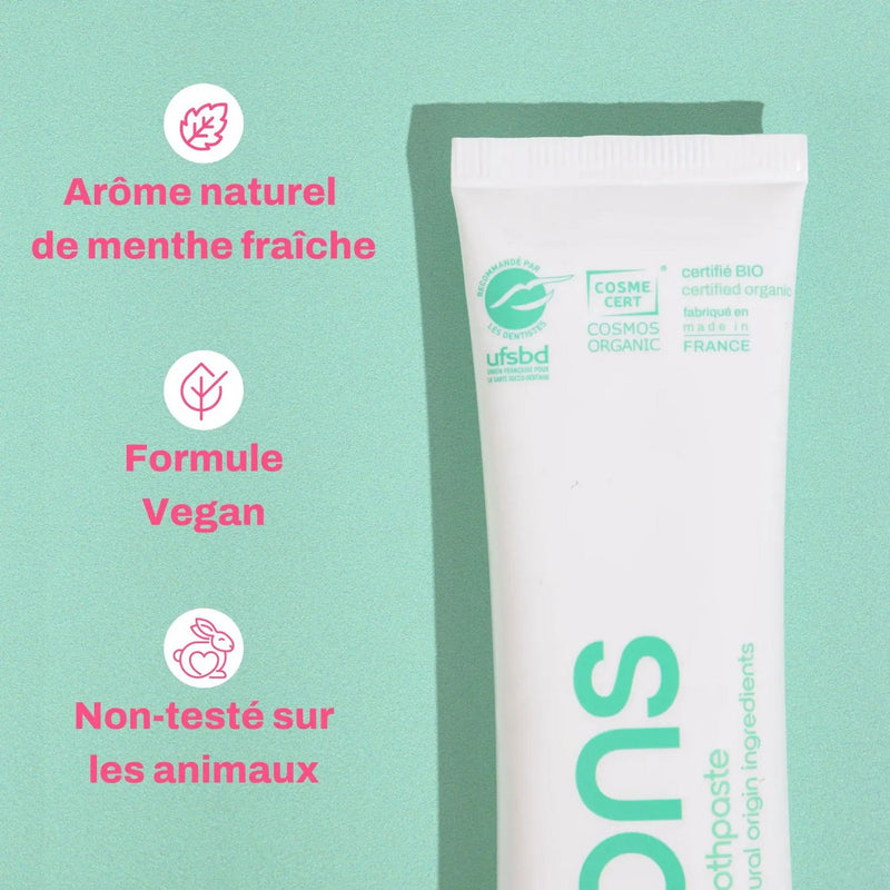 Dentifrice Soin Quotidien - Certifié Bio