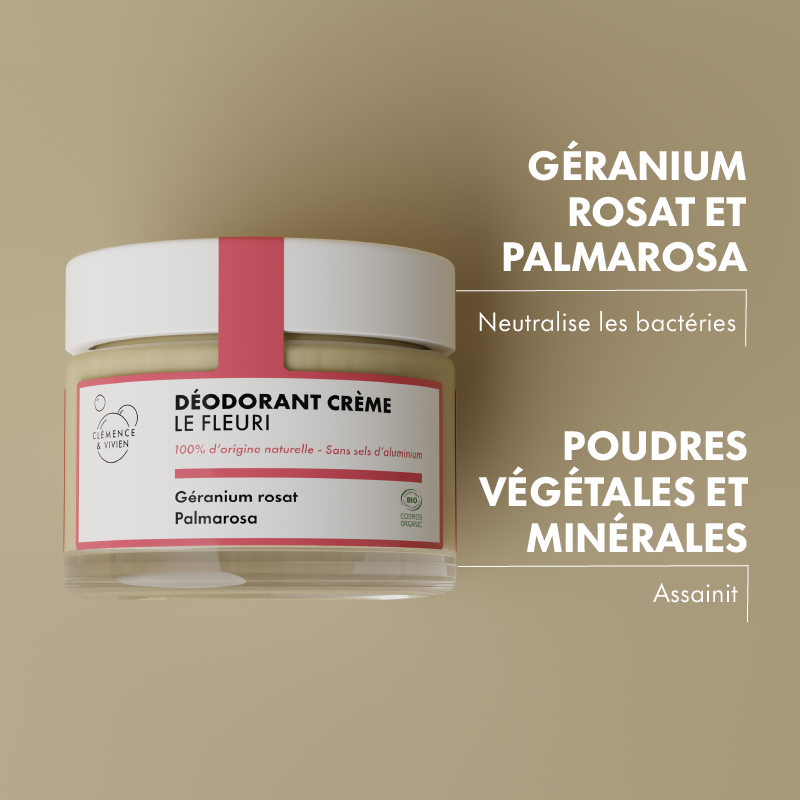 Déodorant Naturel Le Fleuri