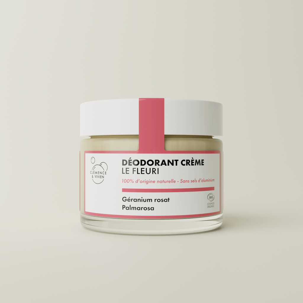 Déodorant naturel le fleuri - Clémence & Vivien