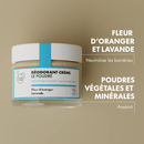 Déodorant naturel le poudré - Clémence & Vivien