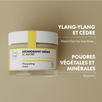 Déodorant naturel le sucré - Clémence & Vivien