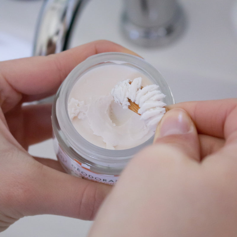 Déodorant naturel le sucré - Clémence & Vivien